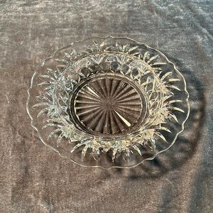 VTG Glass Dish